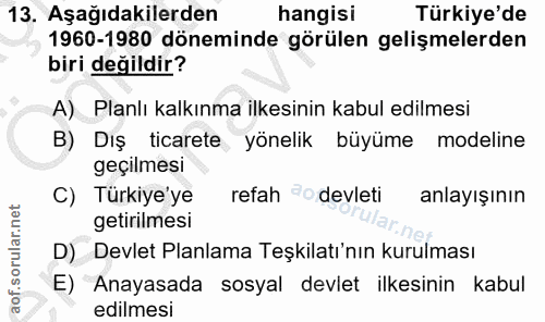 Soru 13