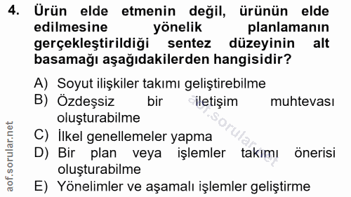 Soru 4