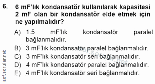 Soru 6