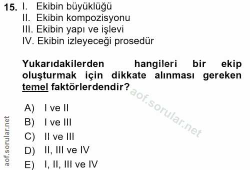 Soru 15