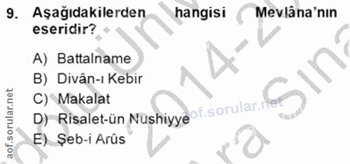 Soru 9
