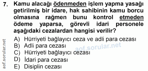 Soru 7