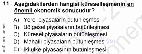Soru 11