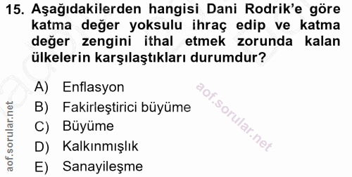 Soru 15