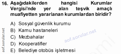 Soru 16