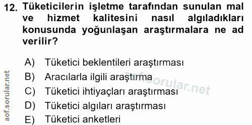 Soru 12
