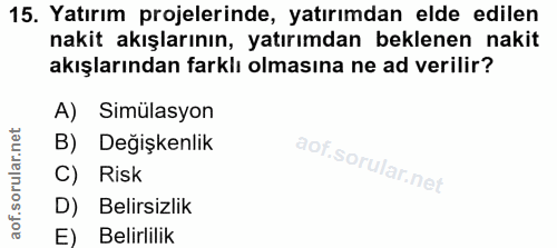 Soru 15