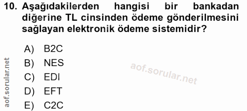 Soru 10