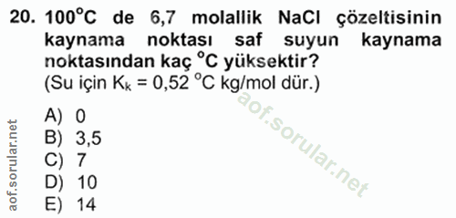Soru 20