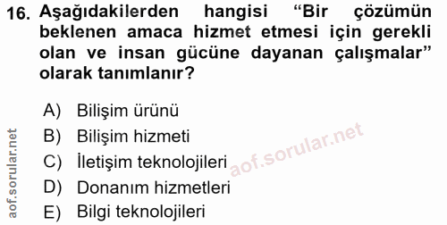 Soru 16
