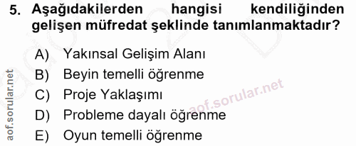 Soru 5