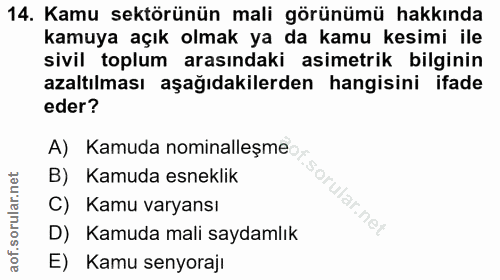 Soru 14