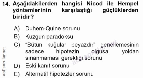 Soru 14