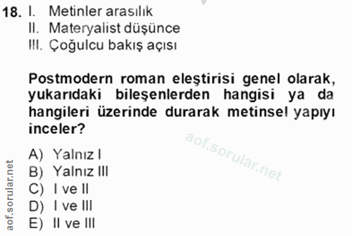 Soru 18