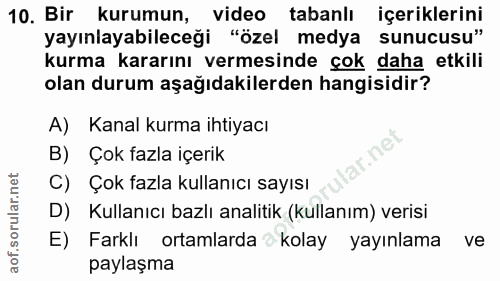 Soru 10