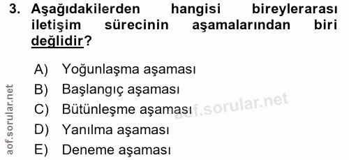 Soru 3