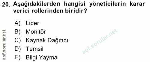 Soru 20