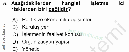 Soru 5
