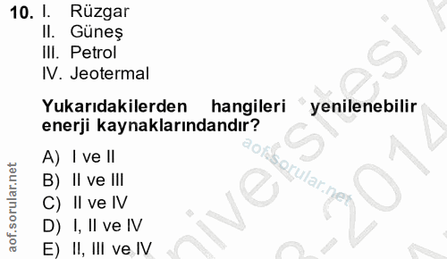 Soru 10