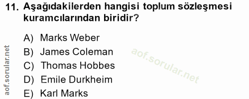 Soru 11