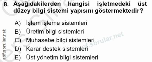 Soru 8