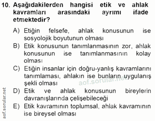 Soru 10