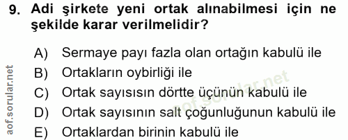 Soru 9