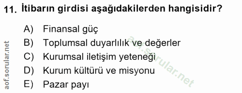 Soru 11