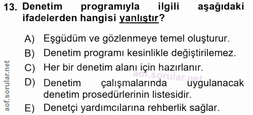 Soru 13