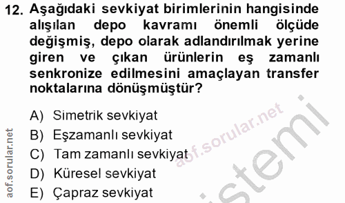 Soru 12