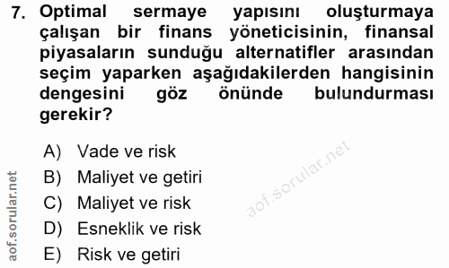 Soru 7