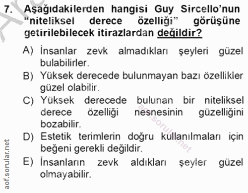 Soru 7