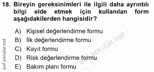 Soru 18