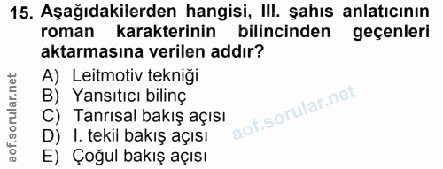 Soru 15