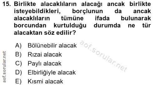 Soru 15