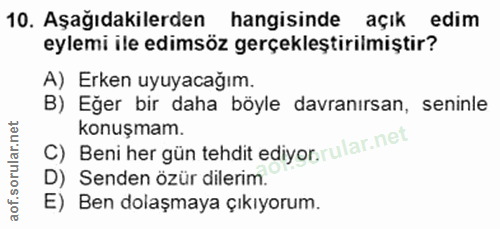 Soru 10