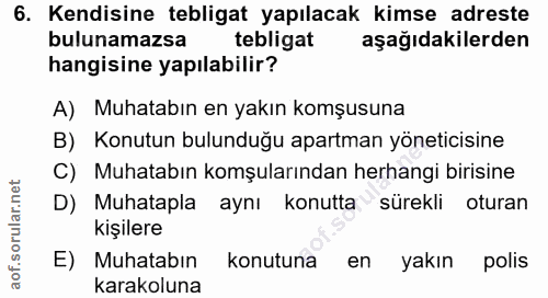 Soru 6
