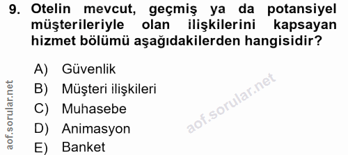 Soru 9