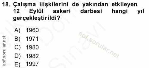 Soru 18