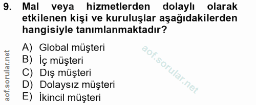 Soru 9