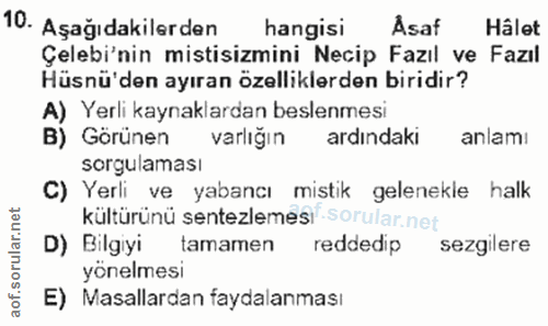 Soru 10