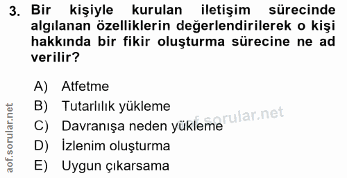 Soru 3