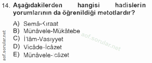 Soru 14