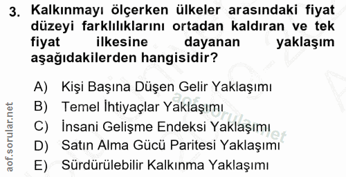 Soru 3