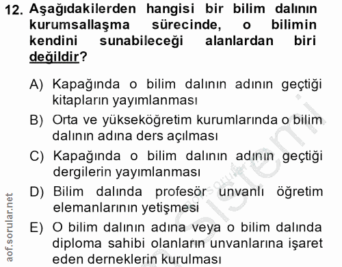 Soru 12