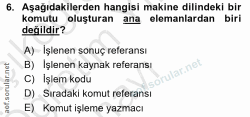 Soru 6