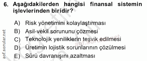 Soru 6