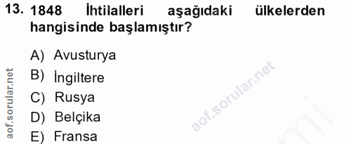 Soru 13