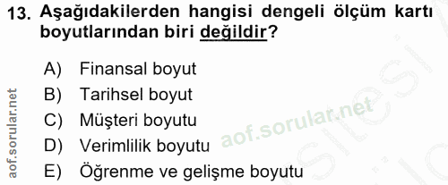 Soru 13