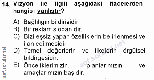 Soru 14